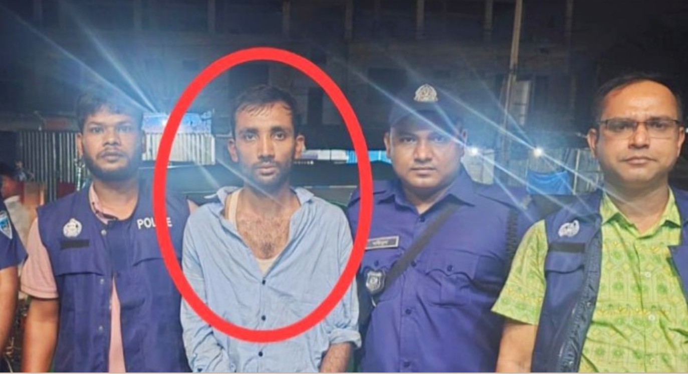 হাটহাজারীতে কন্যাশিশুকে আছাড় মেরে হত্যার দায়ে বাবা আটক