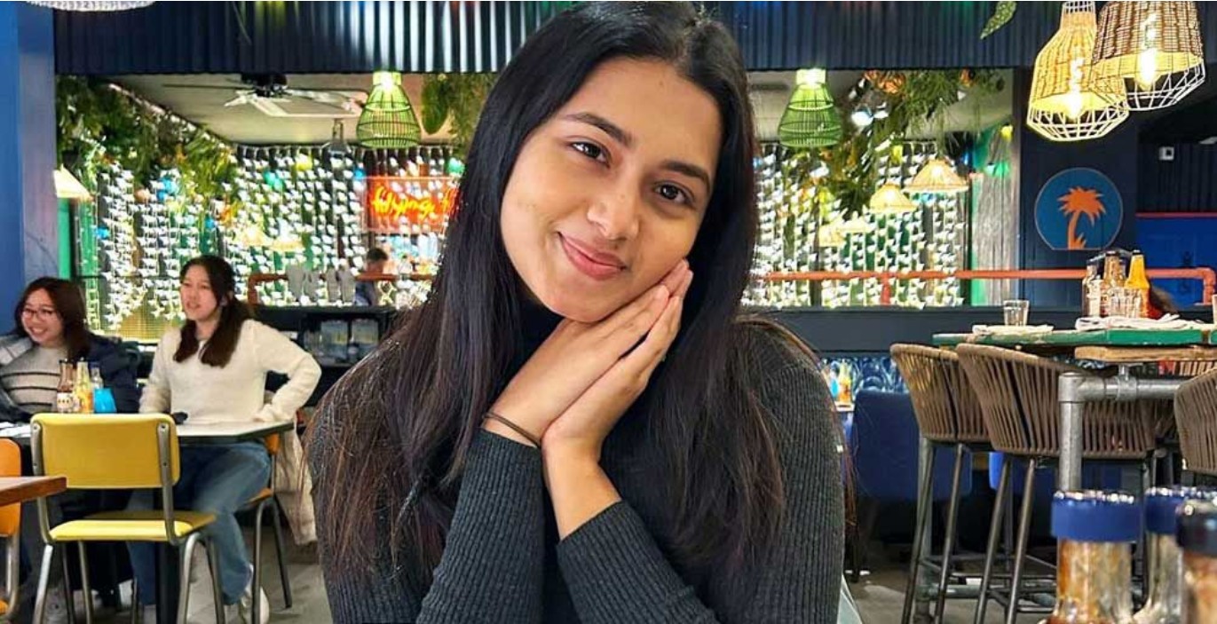 ‘বৈশাখে মায়ের সঙ্গে দোকান দিতাম’: তাসনিয়া ফারিণ