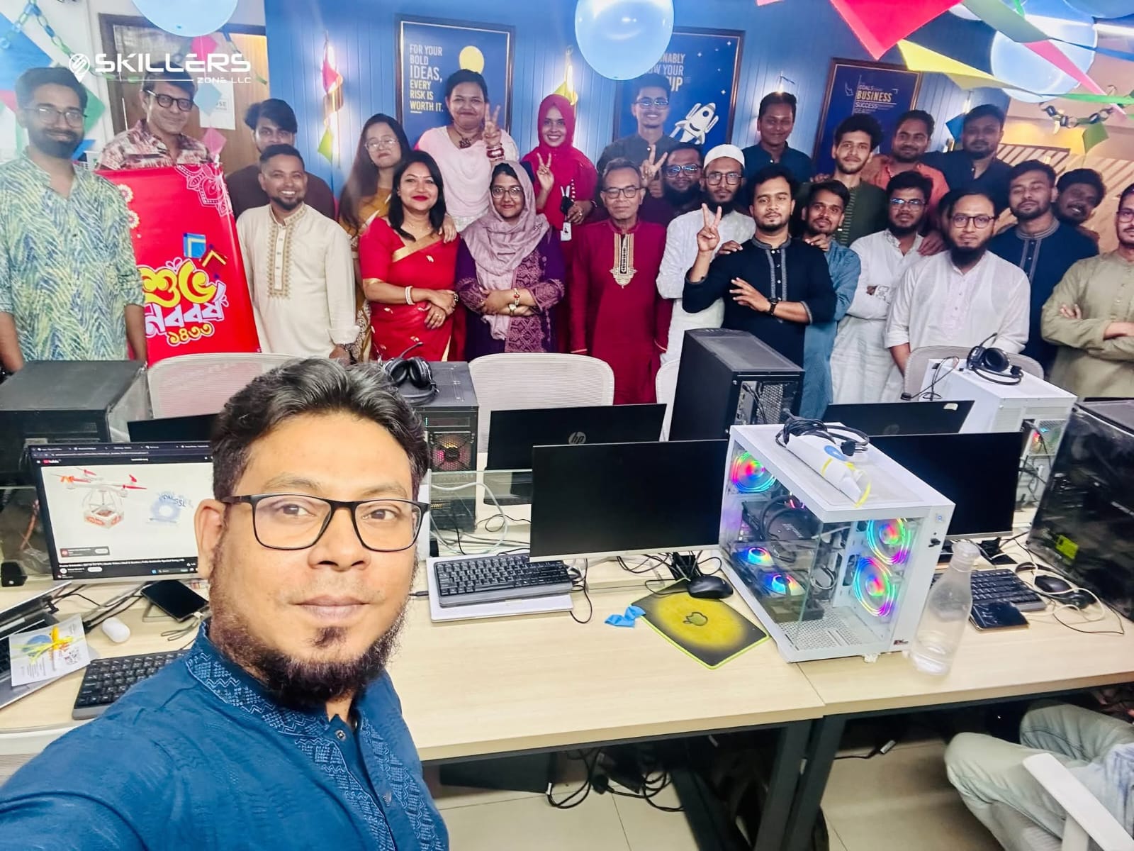 স্কিলারস্জোন-এ বাংলা নববর্ষ ১৪৩৩ ও বৈশাখী উৎসব উদযাপন!