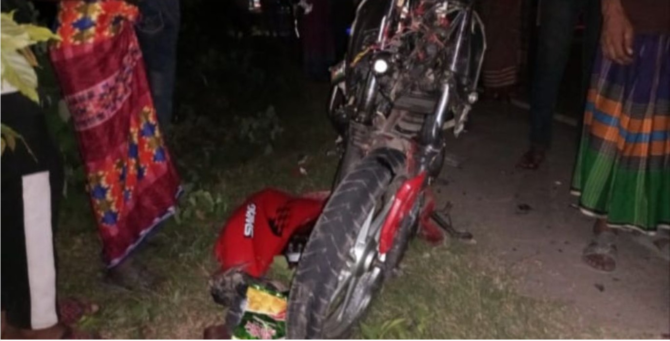 গোপালগঞ্জের মুকসুদপুরে বাস-মোটরসাইকেল-ইজিবাইকের সংঘর্ষে নিহত ২