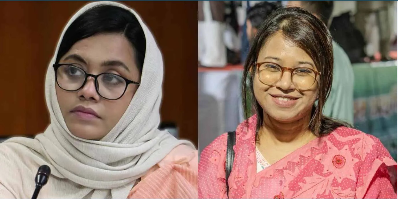 এনসিপিকে ২টি আসন দিচ্ছে জামায়াত, মনোনয়ন পাচ্ছেন মাহমুদা-মনিরা