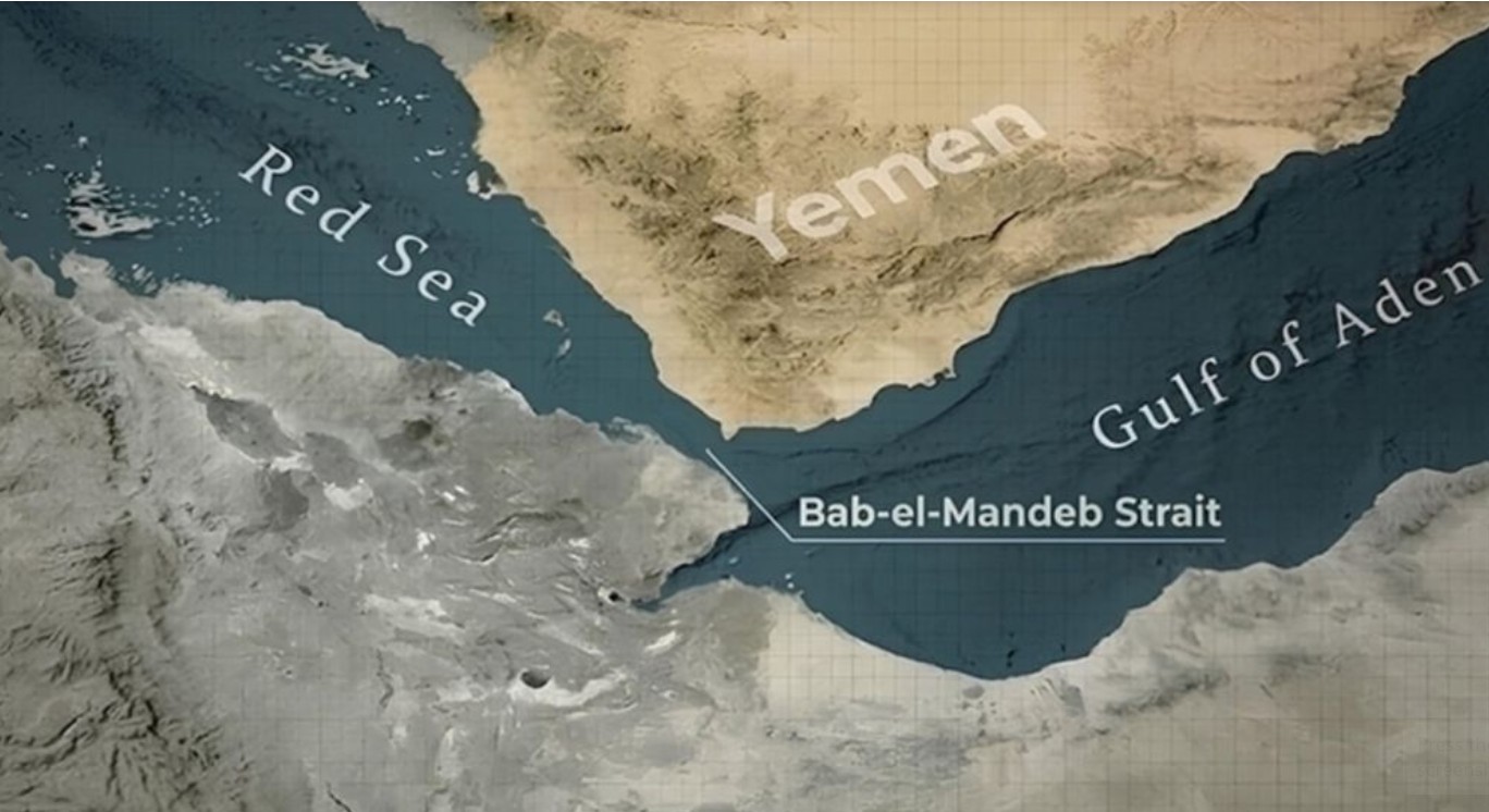 এবার বাব আল-মান্দেব প্রণালী বন্ধের হুমকি দিলো হুথিরা 