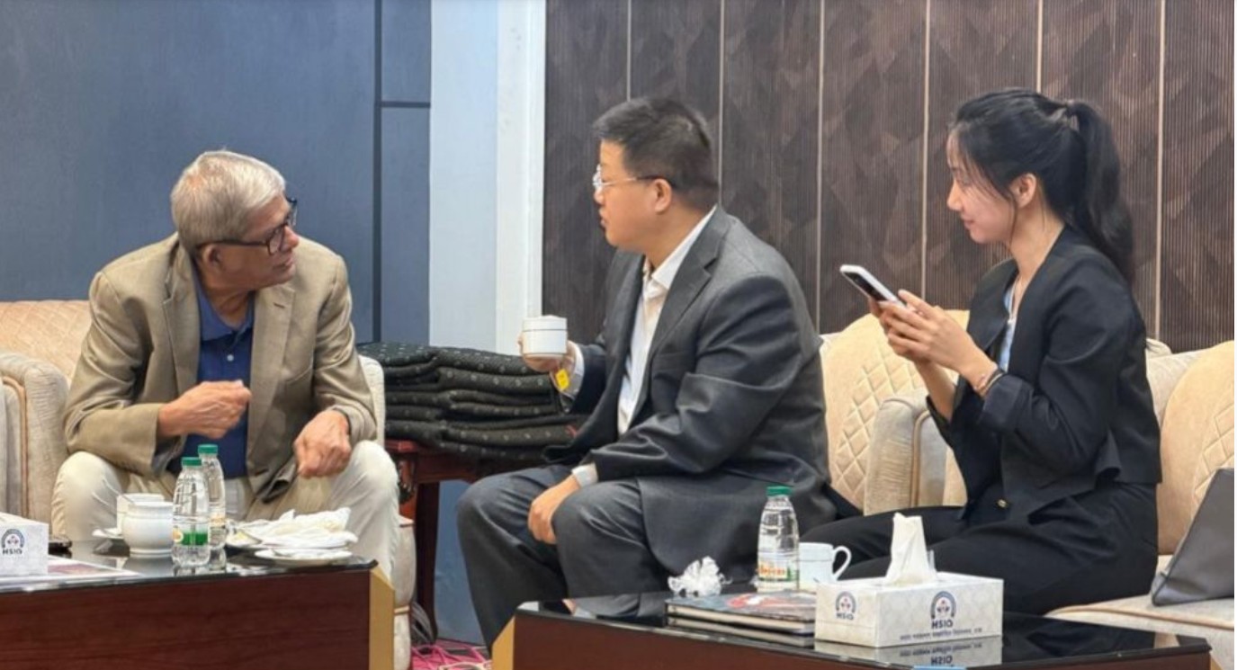 চীনের উদ্দেশ্যে ঢাকা ছেড়েছেন মির্জা ফখরুল ইসলাম আলমগীর