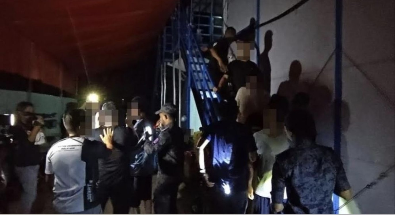 মালয়েশিয়ায় অভিবাসী শ্রমিকদের আবাসনে ‍পুলিশি হানা, বাংলাদেশিসহ আটক ১৬