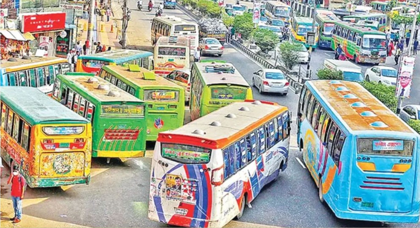 সরকারি সিদ্ধান্ত না আসা পর্যন্ত বাসভাড়া না বাড়াতে মালিক সমিতির কঠোর নির্দেশ